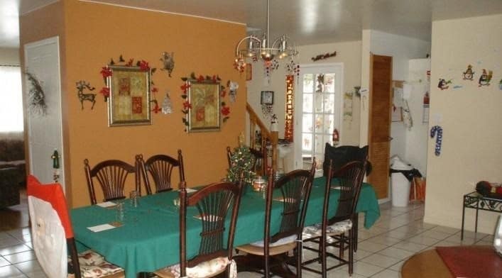 Résidence des Source salle a diner