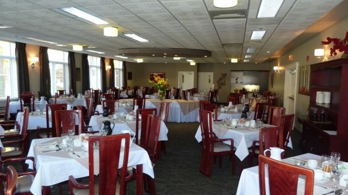 Seigneurie Arthur Beauséjour salle a diner