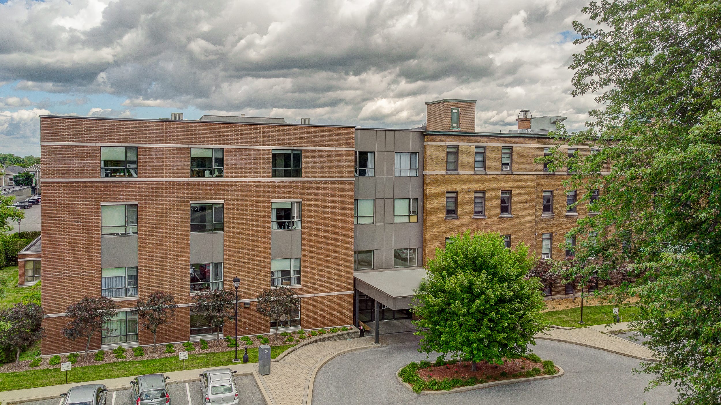 Ste Marthe Drone picture Print 13