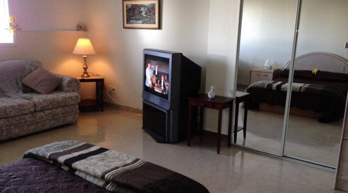 Villa de la Châtelaine chambre 2