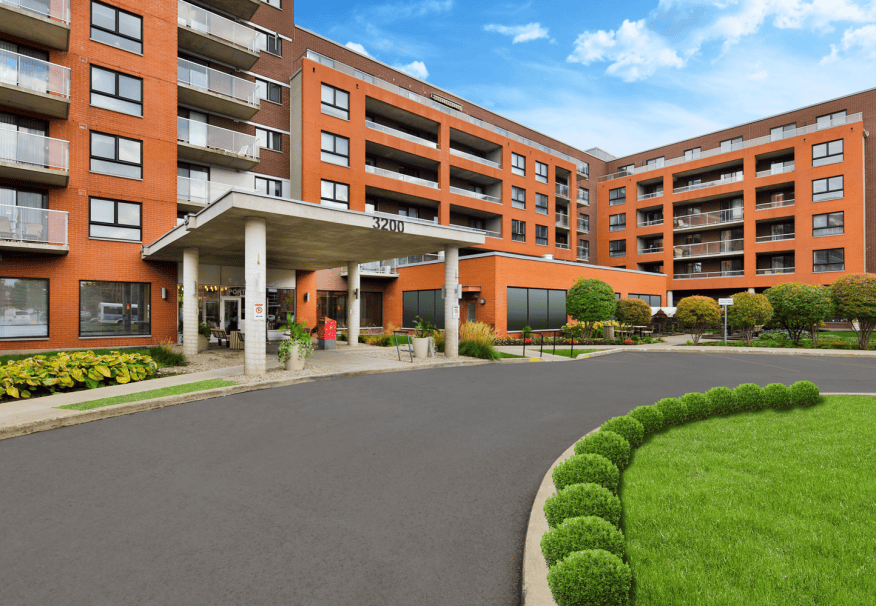 Les appartements du Square Angus