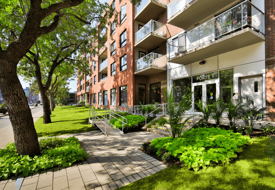 Les appartements du Square Angus