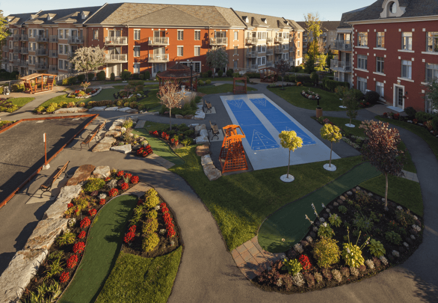  Les Promenades du Parc