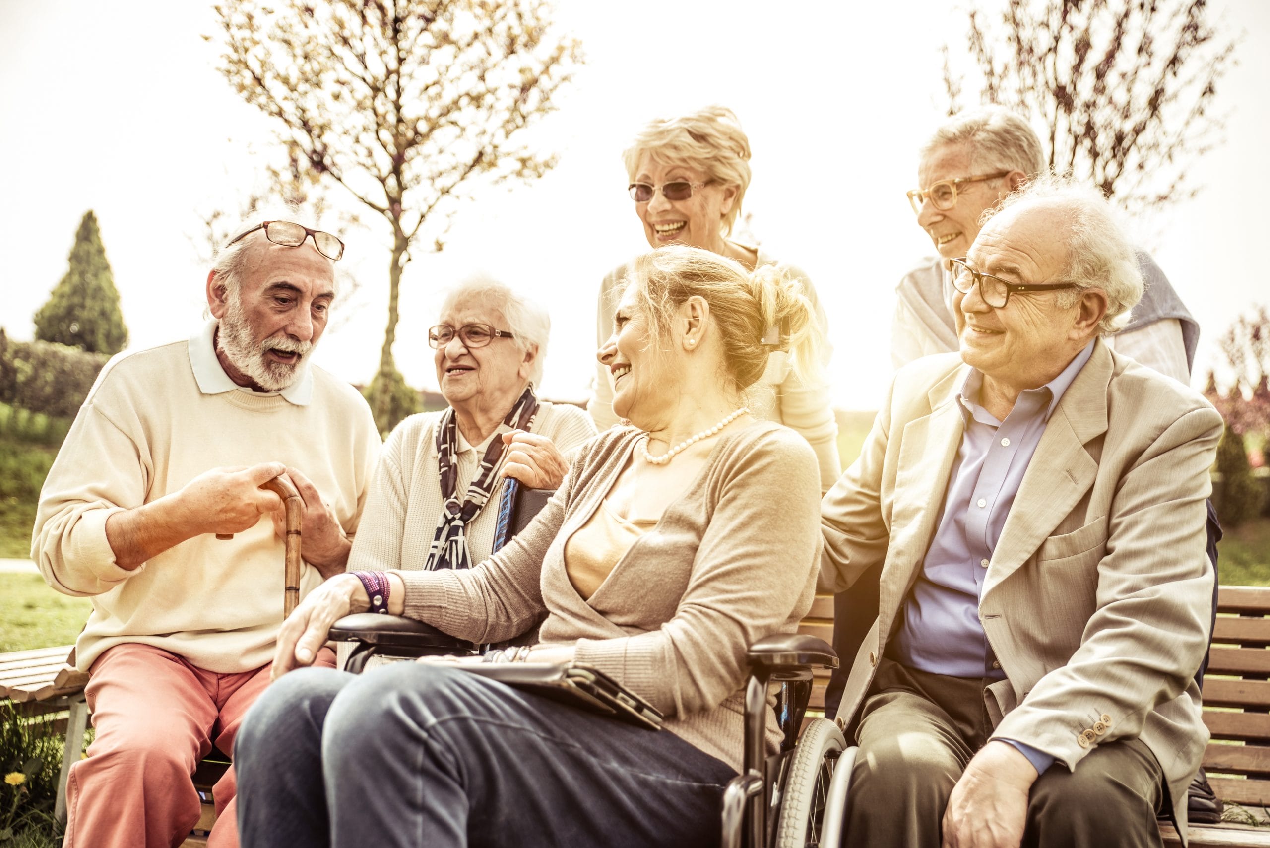 Résidences pour personnes âgées à Montréal