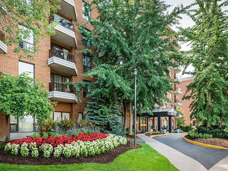 La résidence Steger