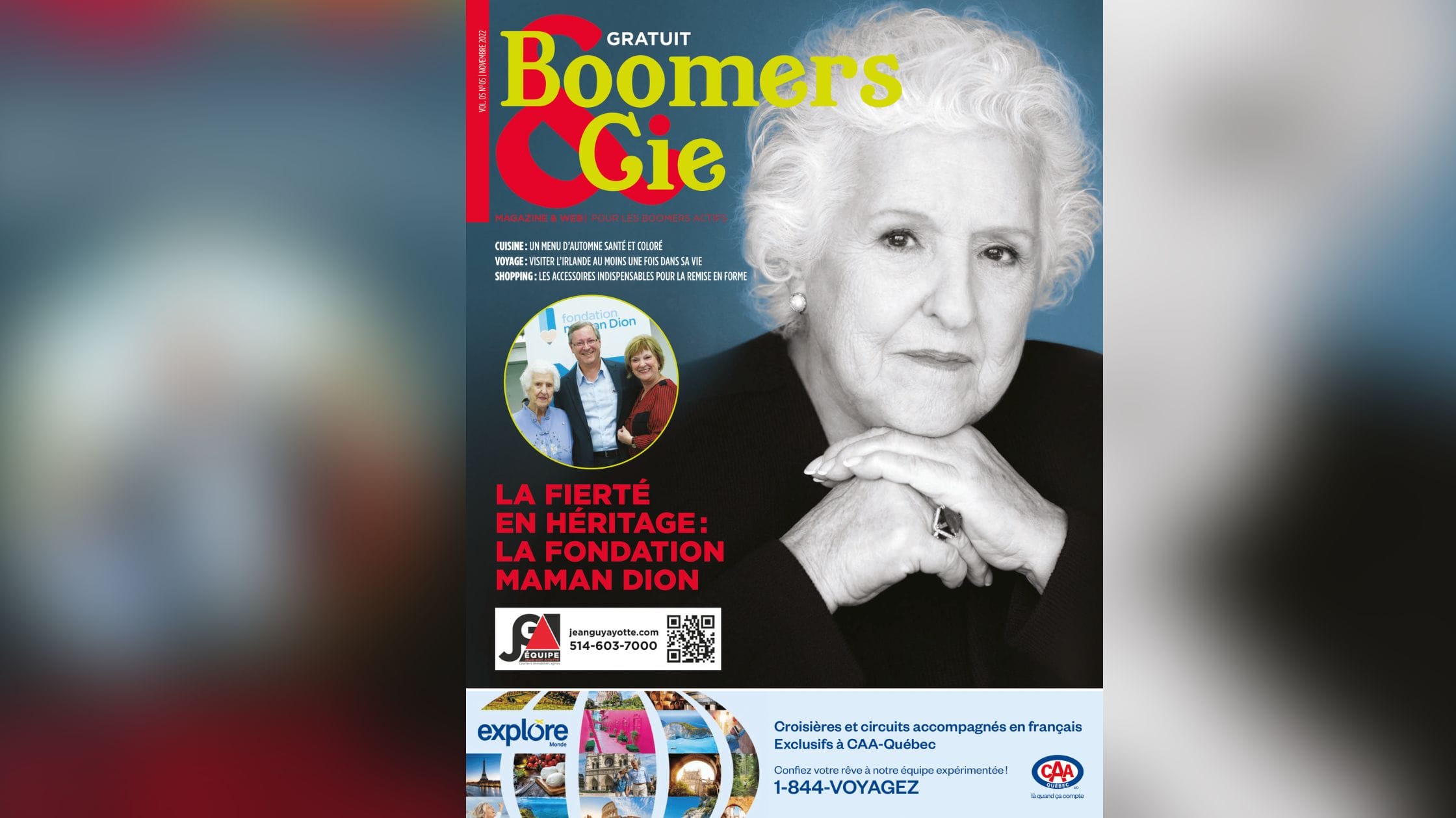 Boomers et Cie blog Dion