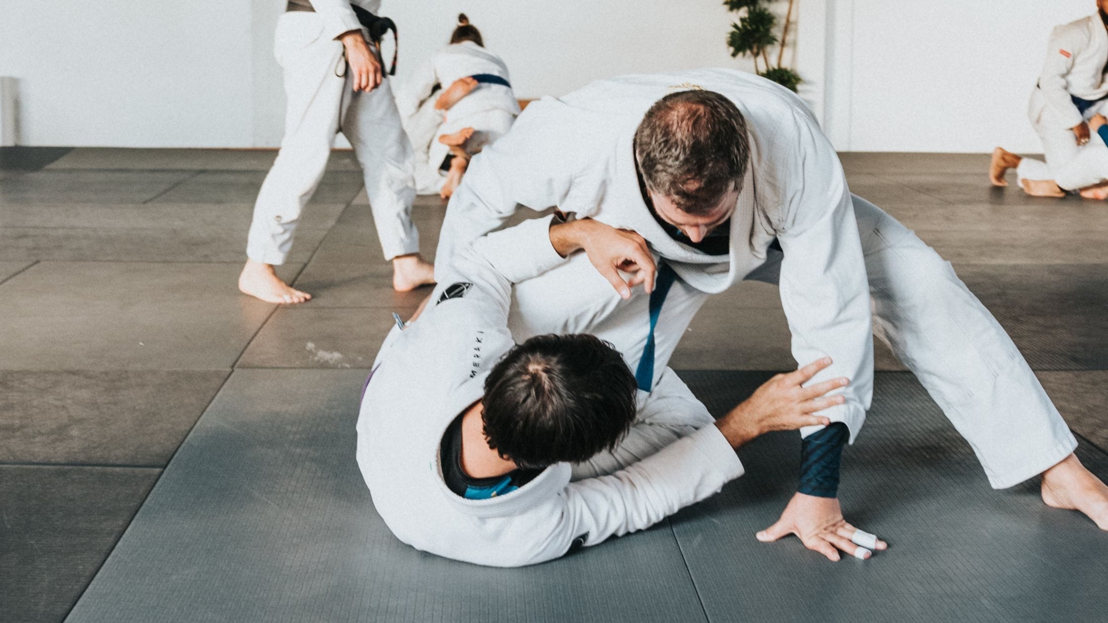 Acces residences judo pour aînés