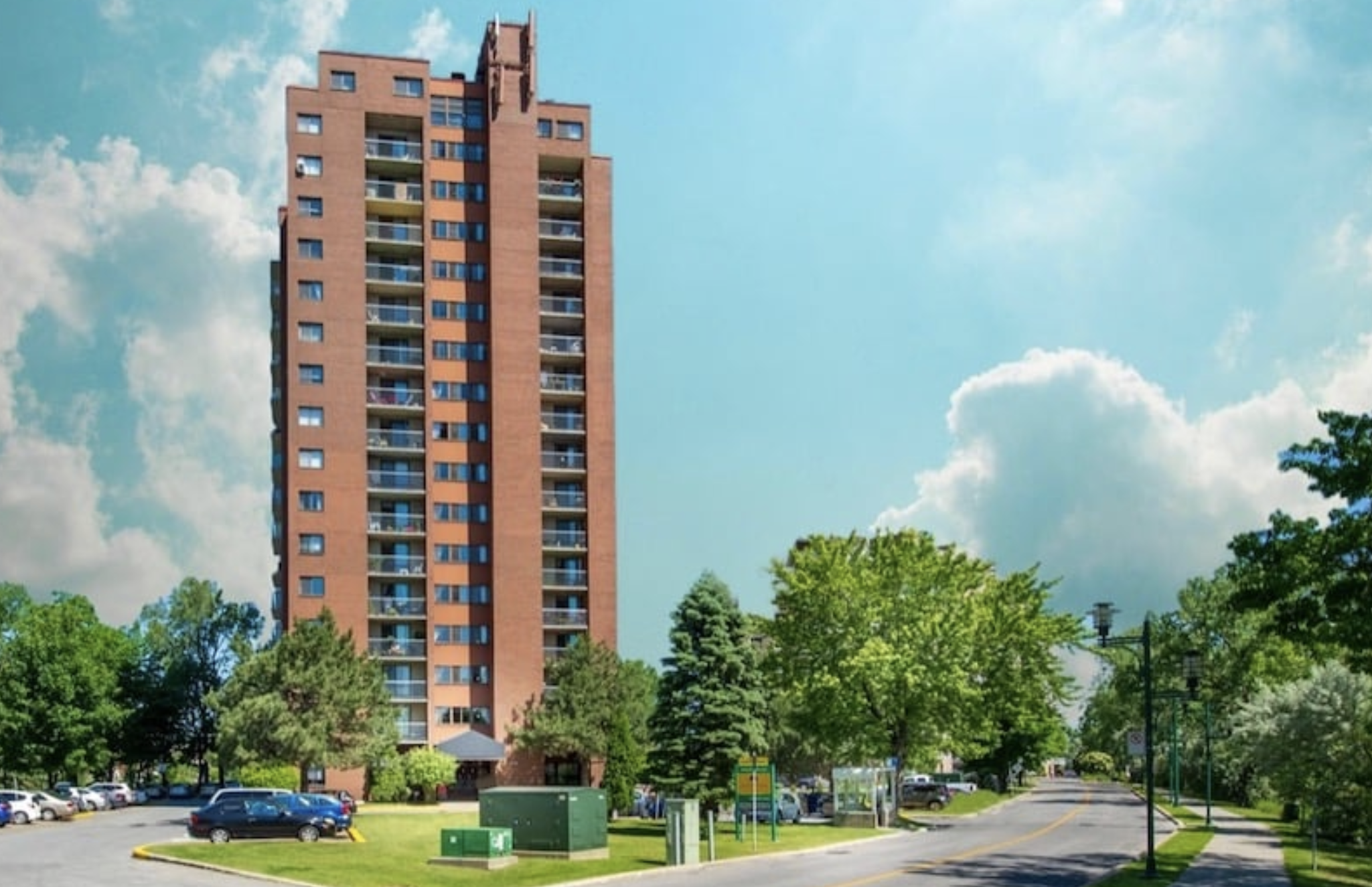 Facade Le Quatre Cent