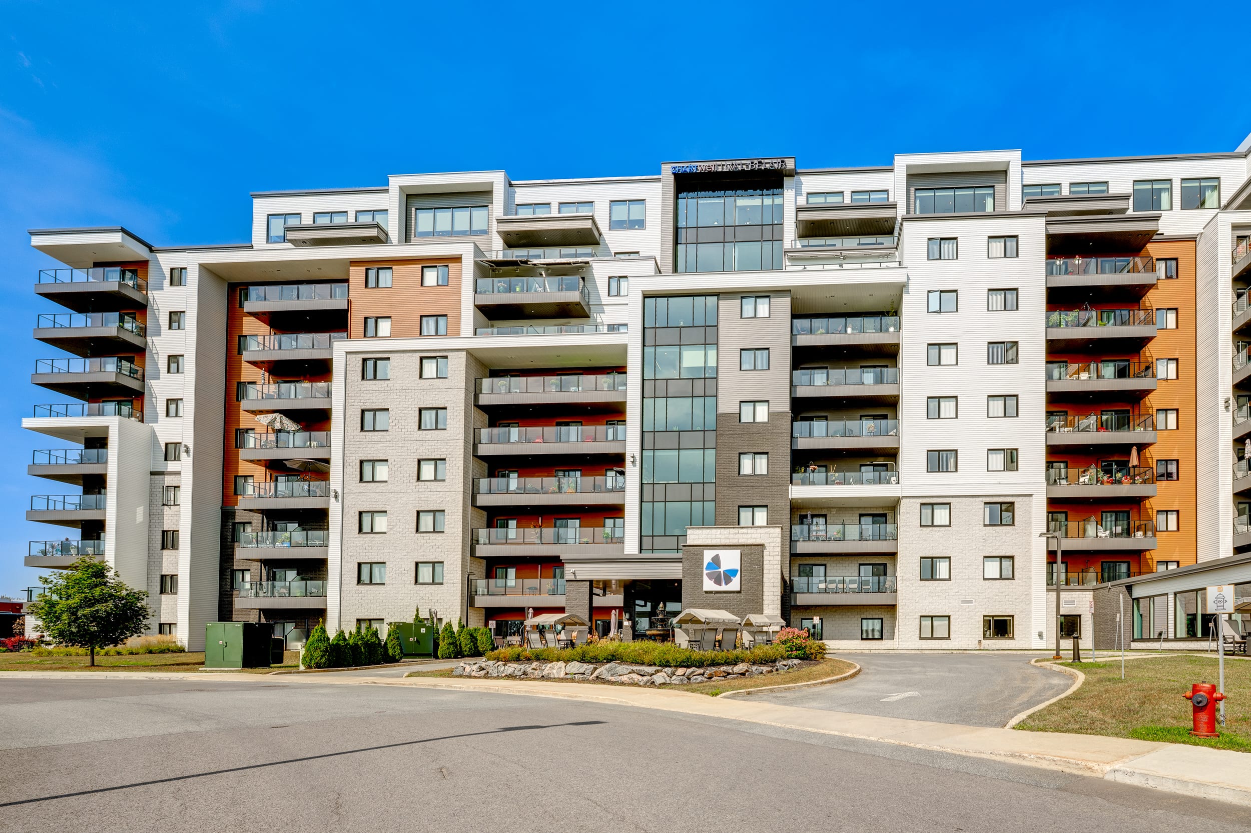 Val B‚lair Signage 2