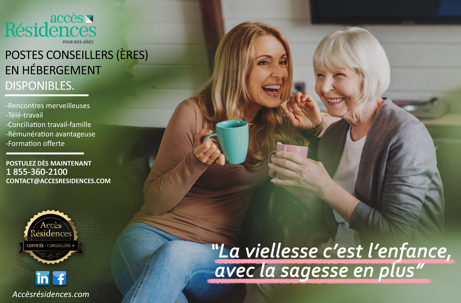 Pub Recrutement Acces Residences 03